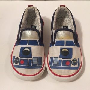 Star Wars R2D2 slip ons